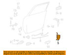 6904060191 Lock Kit Oem-door Left Toyota