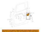 690500c060 Oem Door-lock Actuator Rear Toyota 07-14 Tundra