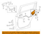 690500e030 Toyota Oem 14-16 Highlander