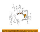 69050aa020 Toyota Oem 02-06 Camry
