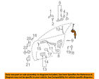 6905106010 Toyota Oem 02-06 Camry Door-lock