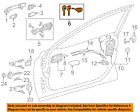 6905206260 Toyota Oem Camry Keys