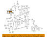 6905252350 Toyota Oem Yaris Front Cylinder
