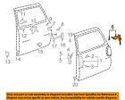 6905542020 Toyota Oem Back Cylinder