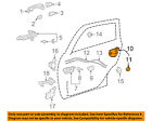 6906047050 Toyota Oem 04-09 Prius