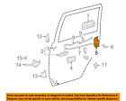 6906060062 Toyota Oem Rear Door-lock
