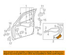 691200c010 Toyota Oem Tundra Front Actuator Motor