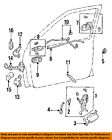 6912034010 Left Toyota T100-door Solenoid 93-98 Oem Lock