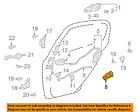 6913052010 Toyota Oem Rear Door-lock