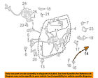 6918008021 Toyota Oem Sienna Side Sliding Assembly