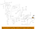 6918008030 Oem Door-control Side Sienna Toyota Assembly Loading 04-10
