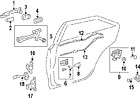 6921106090b0 Handle Toyota Oem Genuine