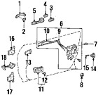 69211aa020a0 Toyota Genuine Oem Handle