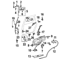 69213-08010-j1 Toyota 6921308010j1 Genuine Oem