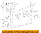 6921702220j8 Toyota Oem Front Left