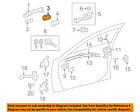 6921706040c0 Toyota Oem Camry Front