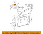6921712040d9 Toyota Oem Front Right