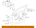 6921742060a1 Toyota Oem Front Right