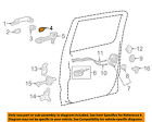 692420r011 Toyota Oem Front Pad