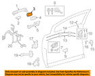 692500t040f0 Toyota Oem Sienna Front Right