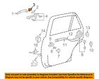 6925060020 Toyota Oem Lock Bezel