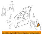 6930433020 Toyota Oem 97-01 Camry