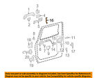 693320c020 Toyota Oem Tundra Lock Rod Left