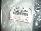 69350-60080 Toyota Land Cruiser Lock Assy Back Genuine