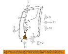 6938004010 Toyota Oem Tacoma Rear Or Actuator Latch Release