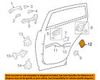 6941002030 Toyota Oem Highlander Front