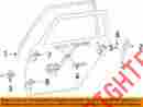 69410aa020 Toyota Oem Door-striker