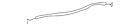 69710-06020 Toyota Genuine Solara Lock