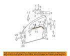 6971042110 Toyota Oem 01-05 Rav4