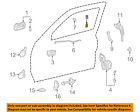 6974104010b1 Toyota Oem Lock Knob Post Pin