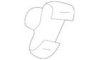 69749-32040 Toyota Scion Genuine Lock Cable Clamp