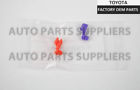69759-0c040 69759-0c050 697590c040 697590c050 Toyota Factory Tundra Tailgate Lock Latch Rod Clips 827151729907