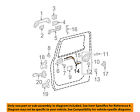 697700c050 Toyota Oem Tundra Rear Door Lock Cable