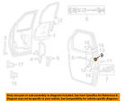 6c2z1521813a Oem Kit Door-door Lock Front Ford