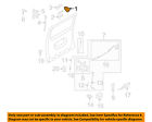 6c2z1521990a Cylinder 08-13 Oem Door-lock Front Ford -150