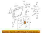 6l2z7821812a Ford Oem Front Door-latch