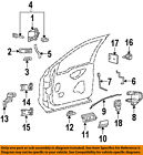 6l3z25218a42aa Motor Door Lock Oem Ford