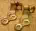 6s4a-a22800-aa 05 06 07 Ford Focus Rh Front Door Hinge Pair Set