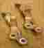 6s4a-a22801-aa 05 06 07 Ford Focus Lh Front Door Hinge Set