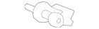6w1z-5422008-a Ford Lincoln Mercury Genuine Actuator Striker