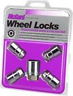 24132 7 Locks Cone 16in Chrome Seat - Set 20 Mcgard 4 Thread Wheel
