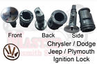 Lc1355u 702418 Strattec Chrysler Dodge Jeep Plymouth Ignition Lock Cylinder