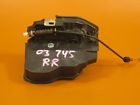 70366172 Bmw 745 Door Latch Lock