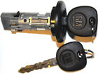 598009 707835 Strattec Oem New Gmc Ignition Switch Lock Cylinder W 2 Ebony Logo Keys