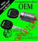 709273 Strattec Oem Gm Cadillac Chevy Gmc Single Door Lock Cylinder 2 Keys