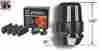 71633nbc Gorilla Black Acorn Wheel Lock Kit All Locks 12mm X 1.50 20 Pack